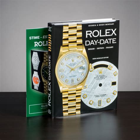 rolex day date watch book psf